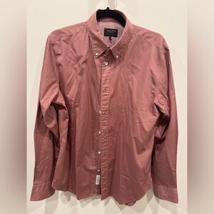 Rag & Bone Tomlin Shirt NWT in Burlwood color. Brand new!